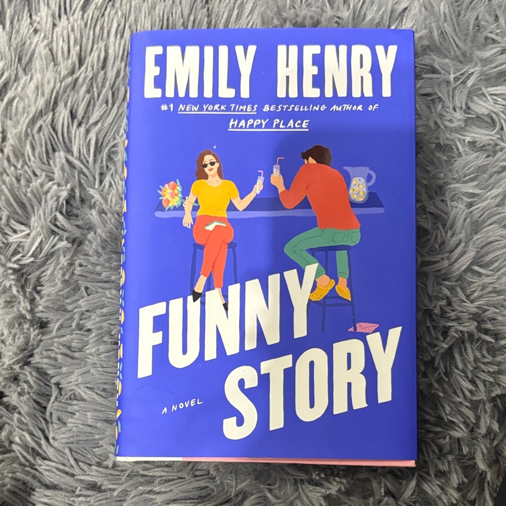 Barnes & Noble Blue 'Funny Story' Novel by Emily Henry